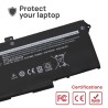 BATTERIA PER PORTATILE DELL LATITUDE 5420 5520 PRECISION 3560 SERIE | RJ40G