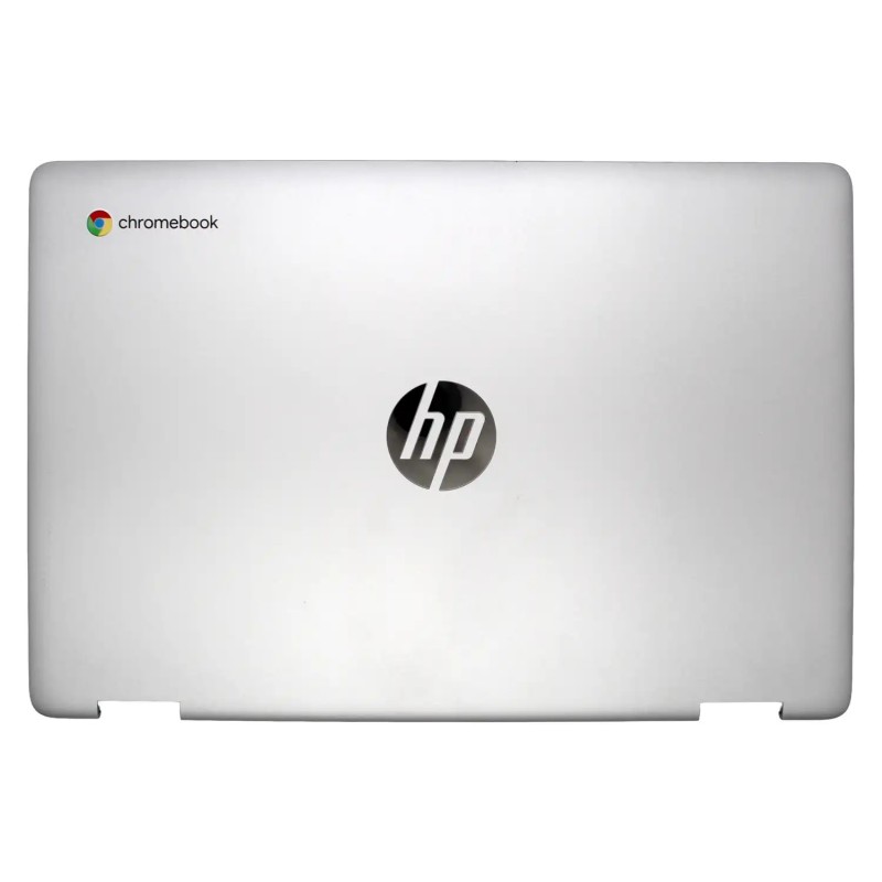 CARCASA TRASERA PLATEADA PER PORTATILE HP CHROMEBOOK X360 14B-CB0000 | M47669-001