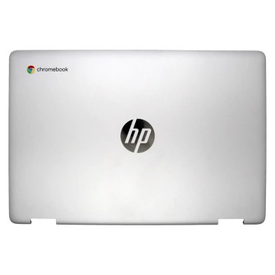 CARCASA TRASERA PLATEADA PARA PORTÁTIL HP CHROMEBOOK X360 14B-CB0000 | M47669-001