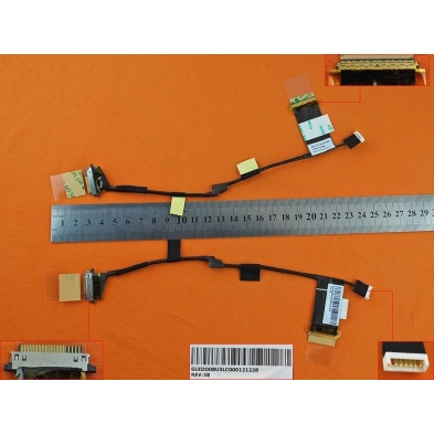 Cavo video flessibile per laptop TOSHIBA T130 T131 T132 T135