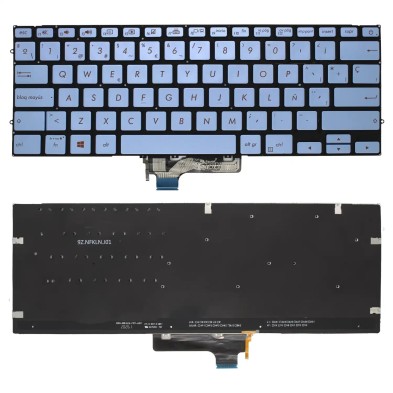 Tastiera retroilluminata Asus Zenbook UX431 - NSK-WRJBN