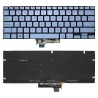 TECLADO RETROILUMINADO PARA PORTÁTIL ASUS ZENBOOK UX431 9Z.NFKBN.J0S AZUL