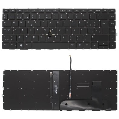 Teclado portátil HP EliteBook 840 G7 G8 745 G7 G8 | L87607-071
