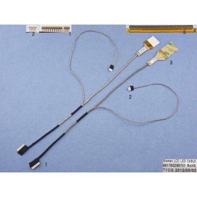 Video cable flex para TOSHIBA Satellite L630 L635