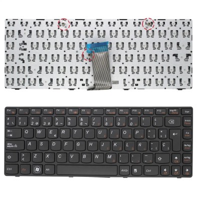 TECLADO PARA PORTATIL LENOVO G475 B470 G470 V470
