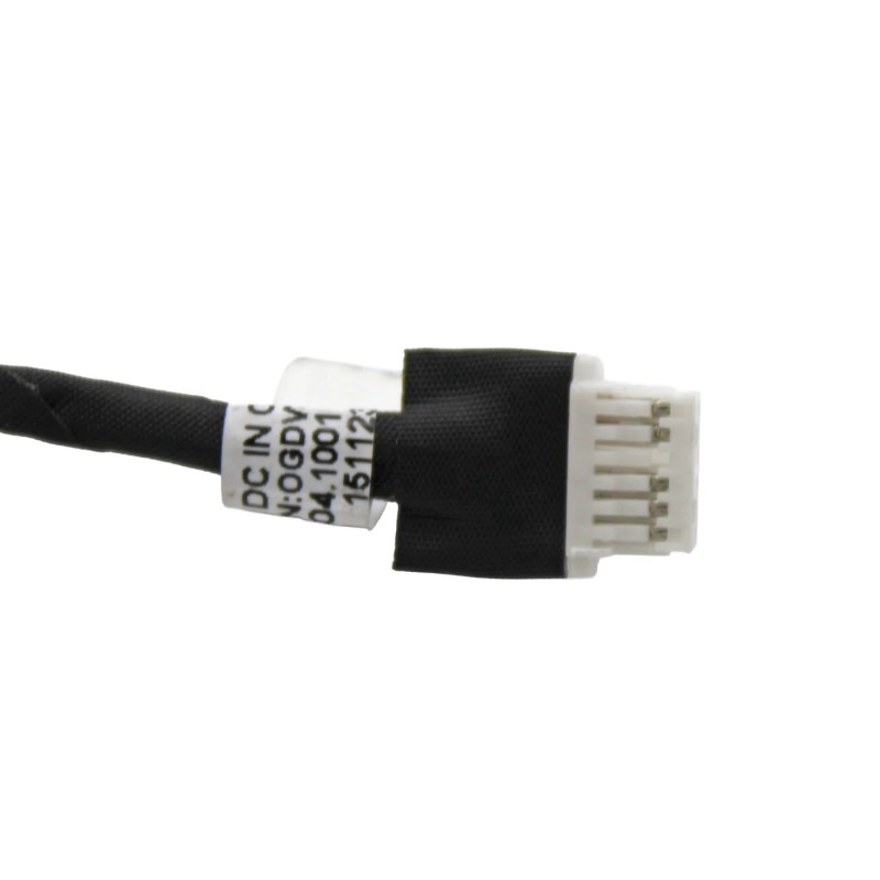 CONECTOR DC IN JACK PER PORTATILE DELL INSPIRON 3180 3162 3164 3168 3169 3179 | 450.07604.1001