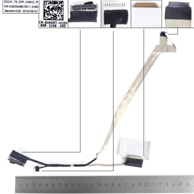 Câble LCD/LED POUR PORTABLE DELL LATITUDE 5401 5402 5405 | JHDV