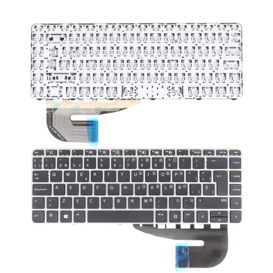 TASTIERA PORTATILE HP ELITEBOOK 840 G3 NERA