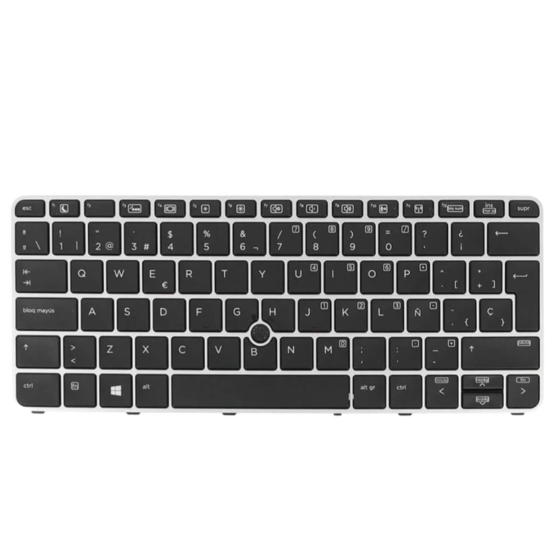 TASTIERA PORTATILE HP ELITEBOOK 820 G3 ARGENTO