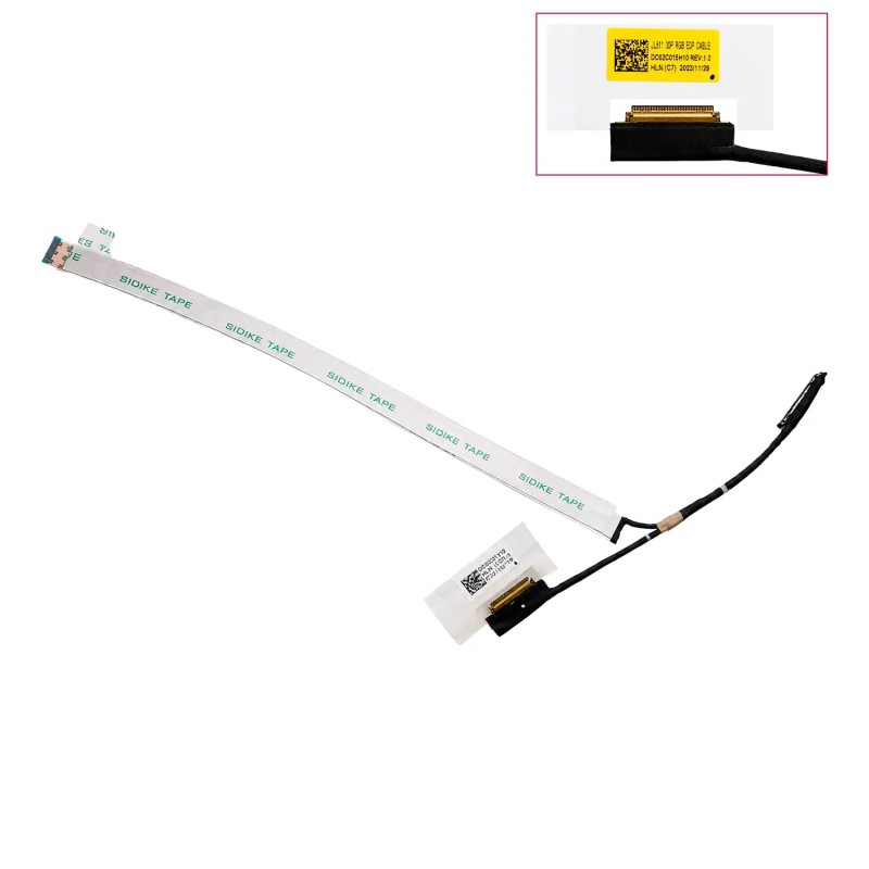 Câble LCD/LED POUR PORTABLE LENOVO IDEAPAD SLIM 5 15IRU9 15IRH9R | 5C10S31050 DC02C015H10