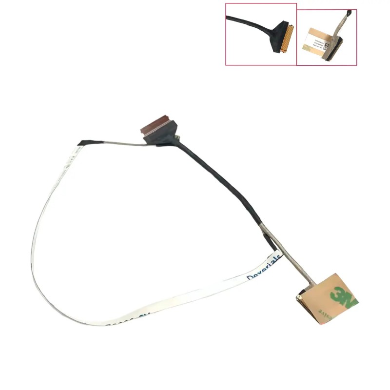 CABLE LCD/LED DA 30 PIN PER PORTATILE HAIER CASPER S500 | DD0LGALC010
