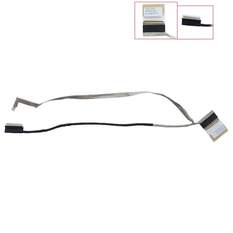 CABLE LCD/LED PARA PORTÁTIL SONY SVE15 SVE151E11T | DD0HK5LC000 DDOHK5LC030