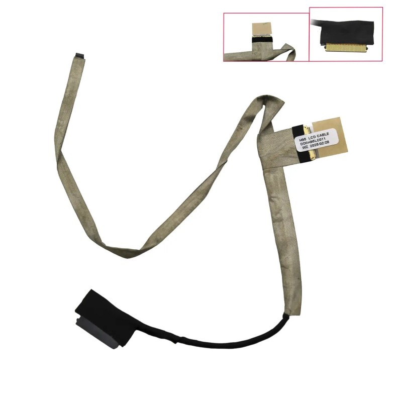 CâBLE LCD/LED DE 30 BROCHES POUR PORTABLE HUAWEI PL-W19 MRC-W50 | DD0H95LC041