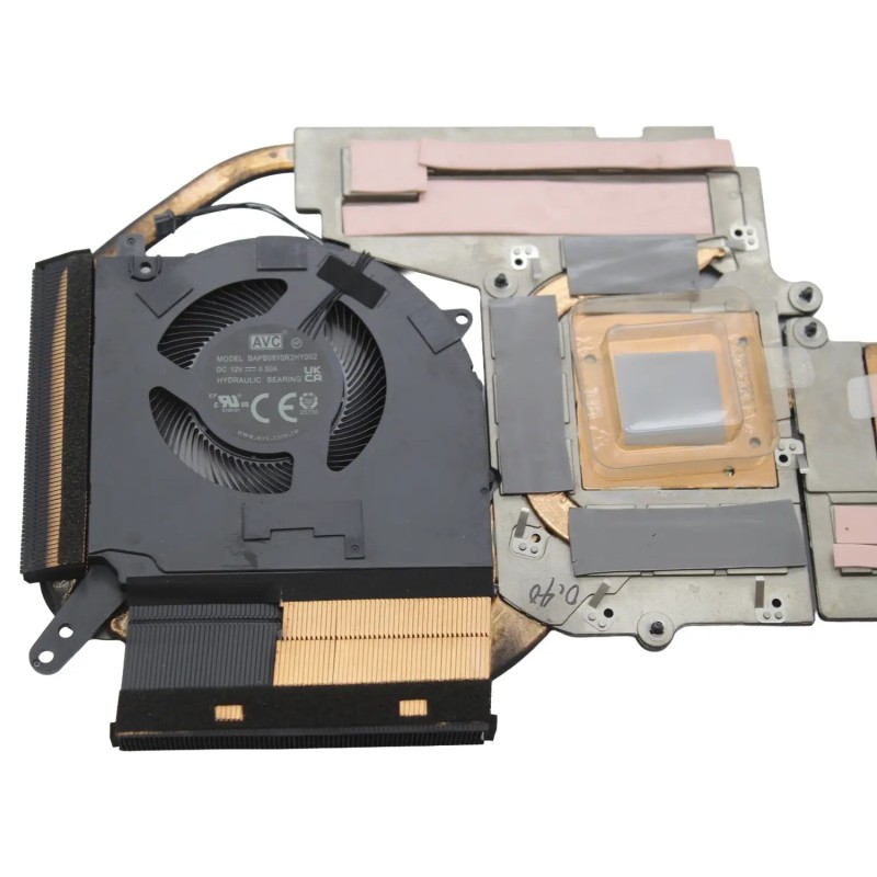 VENTILATEUR AVEC DISSIPATEUR THERMIQUE POUR ORDINATEUR PORTABLE LENOVO 5 15IAH7H | 5H40S20491 5H40S20492