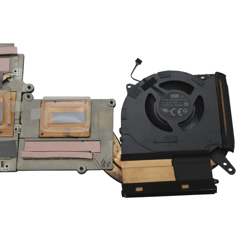 VENTOLA CON DISSIPATORE DI CALORE PER PORTATILE LENOVO 5 15IAH7H | 5H40S20491 5H40S20492