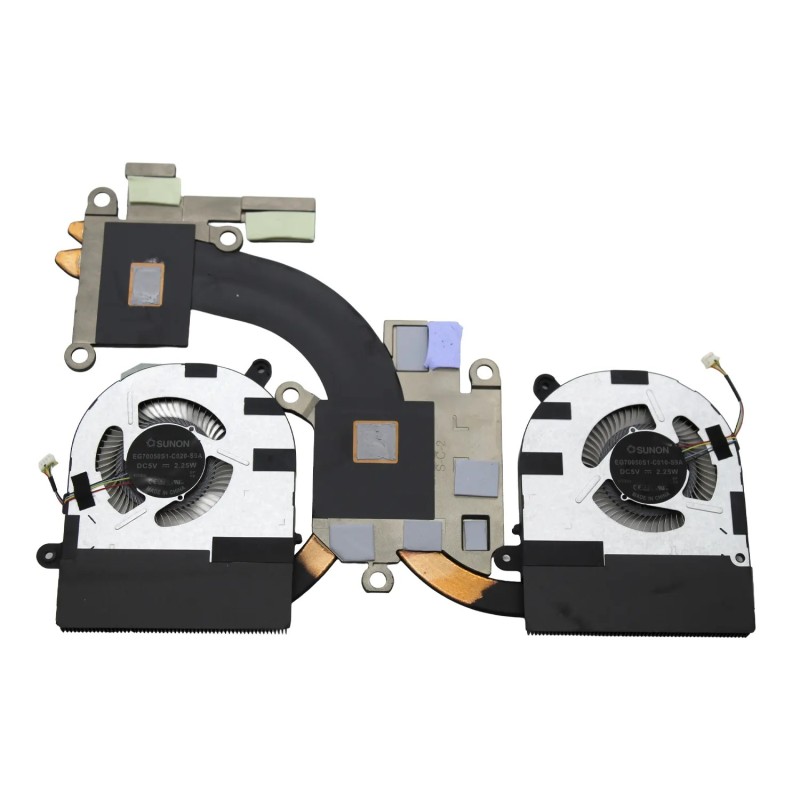 VENTILADOR CPU + DISIPADOR DE CALOR PARA PORTATIL LENOVO 720-15IKB | 5H40N67861