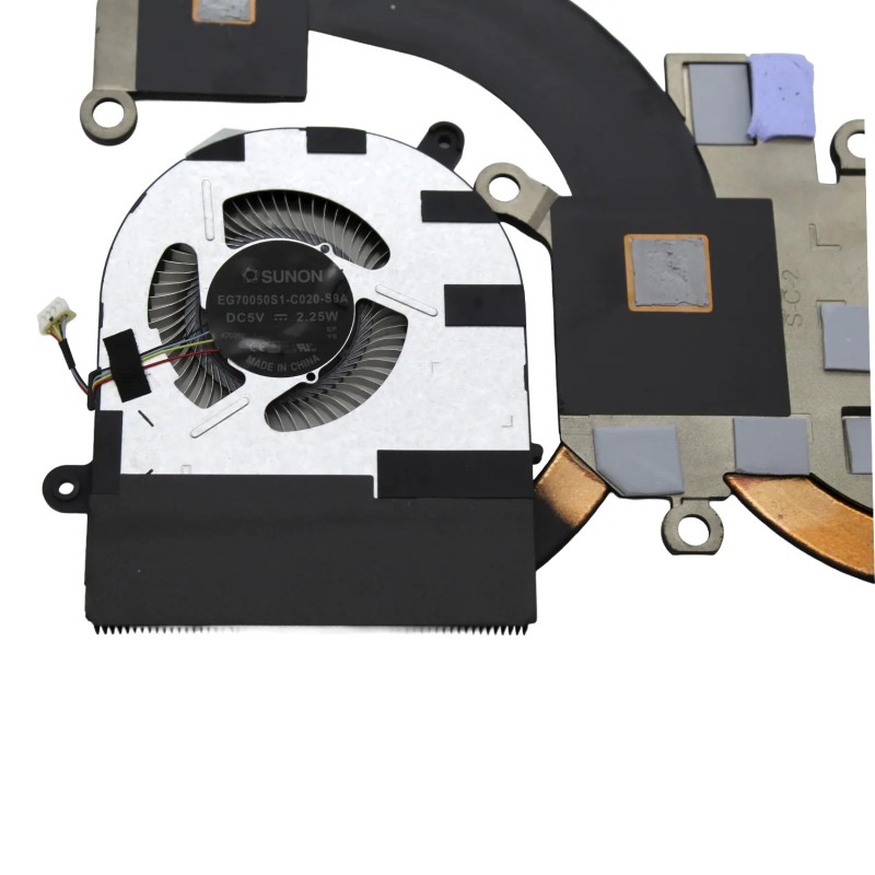 VENTILATORE CPU + DISSIPATORE DI CALORE PER PORTATILE LENOVO 720-15IKB | 5H40N67861