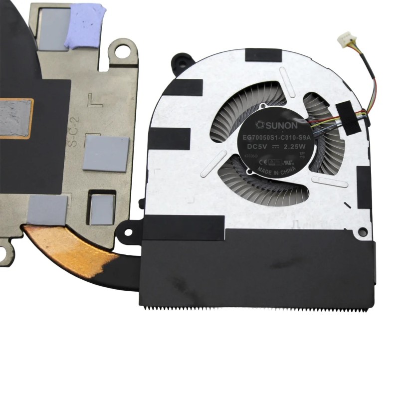 VENTILATORE CPU + DISSIPATORE DI CALORE PER PORTATILE LENOVO 720-15IKB | 5H40N67861