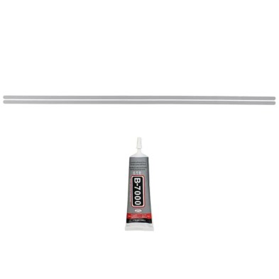 CONJUNTO DE 2 PÉS DE BORRACHA INFERIORES ANTIDERRAPANTES PARA PORTÁTIL MICROSOFT SURFACE BOOK 1 2 3 13.5
