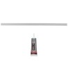 CONJUNTO DE 2 PÉS DE BORRACHA INFERIORES ANTIDERRAPANTES PARA PORTÁTIL MICROSOFT SURFACE BOOK 1 2 3 13.5