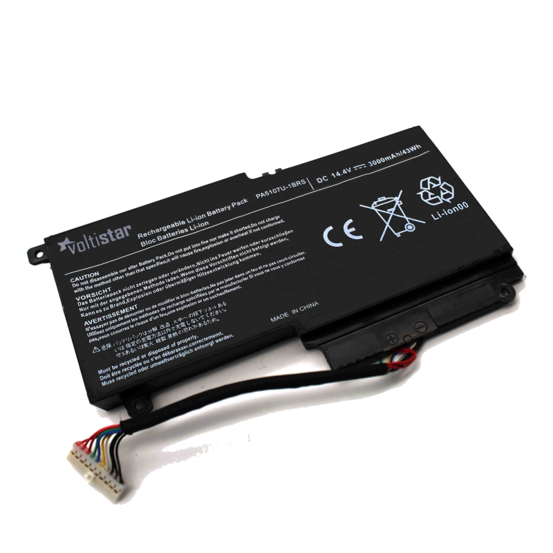 BATTERIA DEL COMPUTER PORTATILE PER TOSHIBA SATELLITE L45 L50 L55 P50 P55 S55 PA5107U-1BRS P000573230