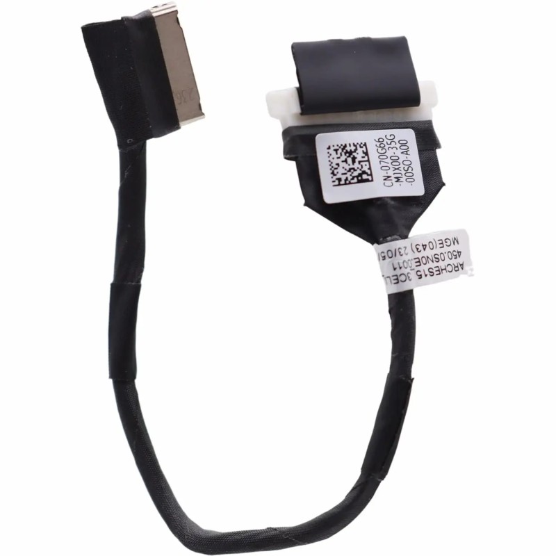 CABLE DE BATERÍA PARA PORTÁTIL DELL LATITUDE 5540 PRECISION 3580 3581 3591 | 070G66 450.0SN0E.0021