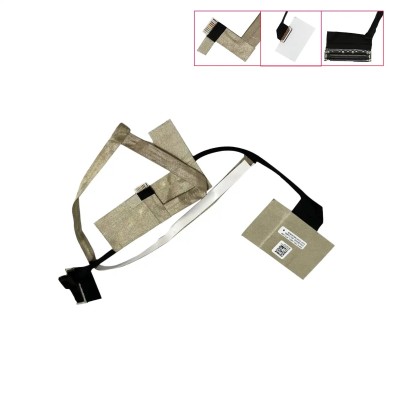 CÂBLE LCD/LED DE 30 PINES POUR PORTABLE DELL PRECISION 7530 7540 | 0XTH85 DC02C00HE00