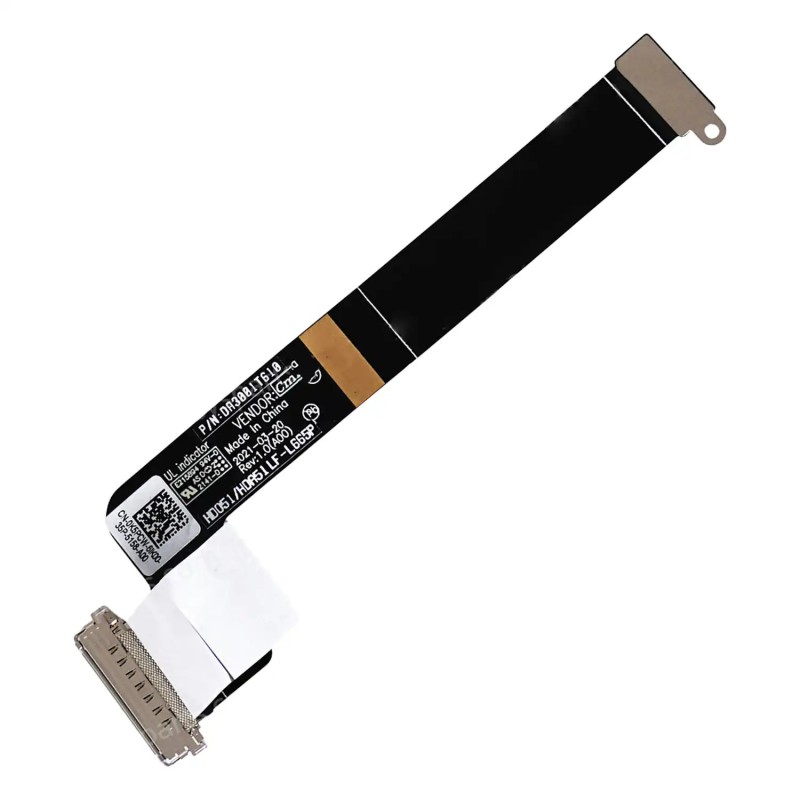 CABLE HDD POUR ORDINATEUR PORTABLE DELL XPS15 9520 9530 PRECISION 5570 | LF-L665P 0K5PCW DA30001T600 DA30001T610
