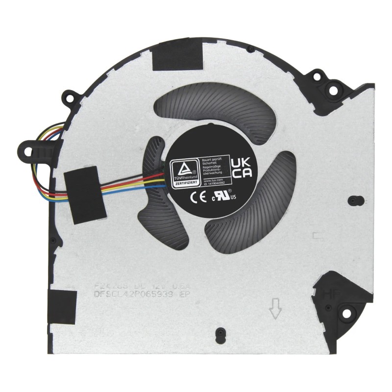 VENTILADOR CPU PARA PORTÁTIL ASUS VIVOBOOK 16X K3605Z G97N12MS1MZ-57T11 DQ5DC99E002 DFSCL42P065939