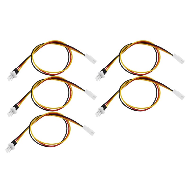 CÂBLE D'EXTENSION POUR PORTABLE VENTILADOR DE PC 3 PINES | KF2510 9CM 5UND