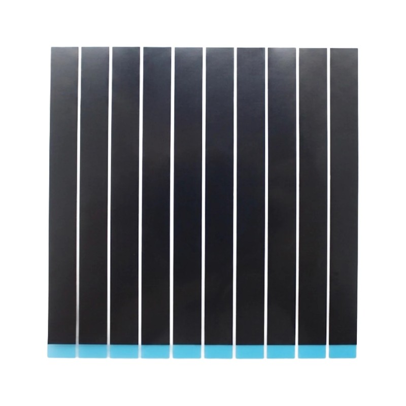 ADHÉSIF PULL-UP NOIR POUR RÉPARER DES BATTERIES D'ORDINATEURS PORTABLES ET DE TÉLÉPHONES MOBILES | N
