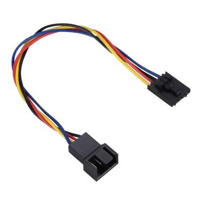ADATTATORE CONNETTORE FEMMINA 5 PIN A MASCHIO 4 PIN | CAVO DI PROLUNGA DI ALIMENTAZIONE DELLA VENTOLA JACK PWM PER DELL