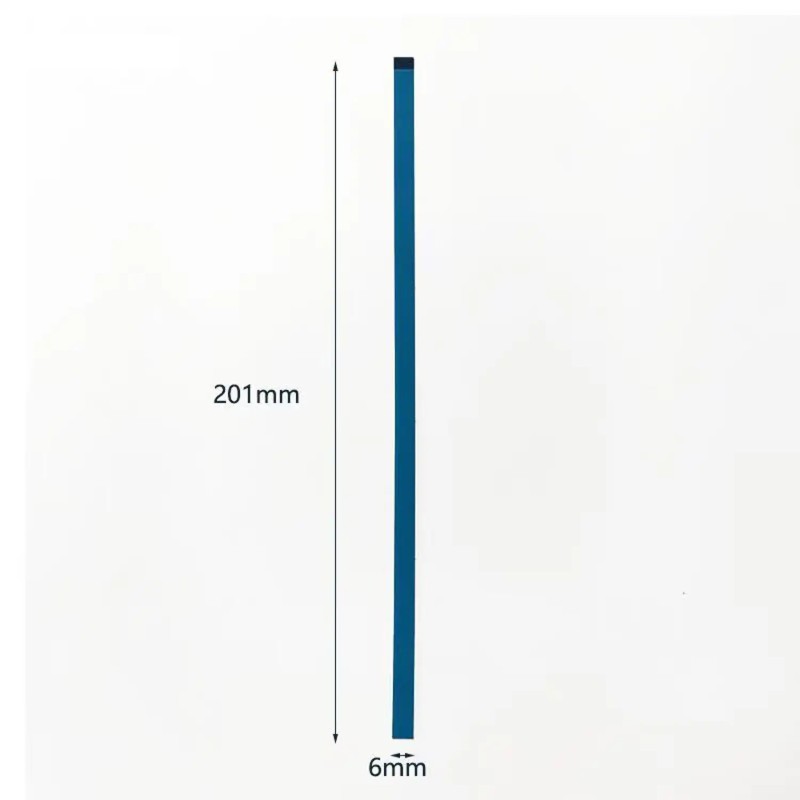 FITA ADESIVA AZUL PARA ECRÃ DE PORTÁTIL 13.3-17.3 POLEGADAS 201X6X0.3 MM