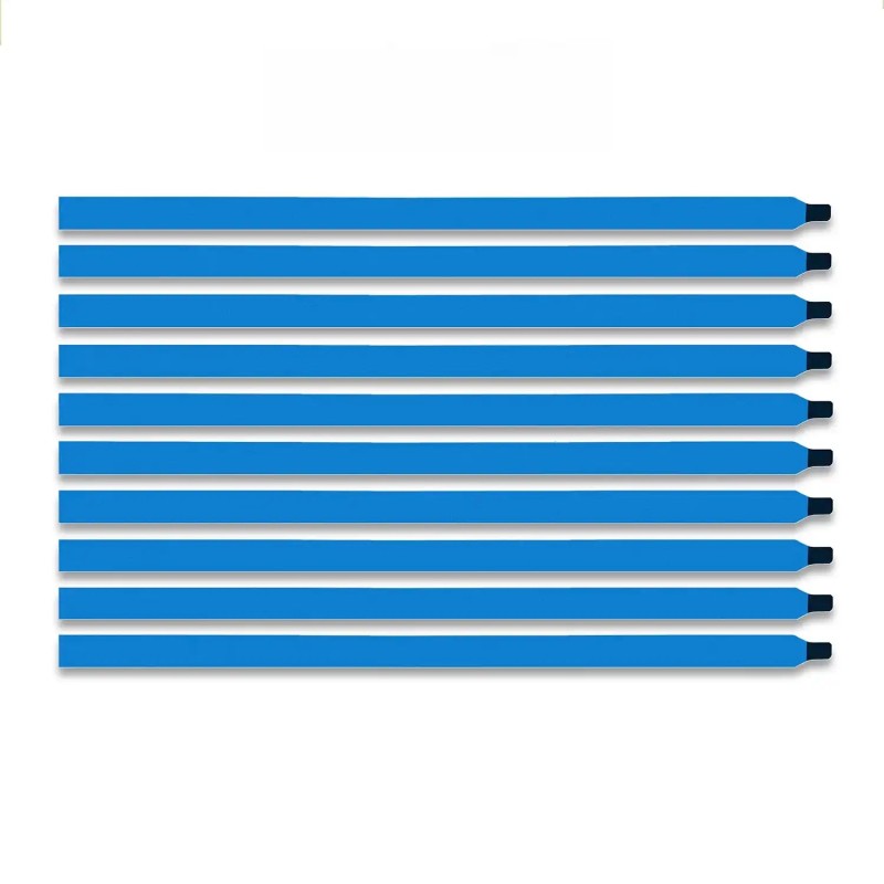 SET DI 10 STRISCE ADESIVE PER SCHERMI LCD (220X10 MM)