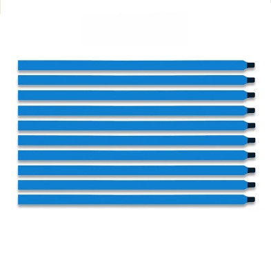 SET DE 10 TIRAS ADESIVAS PARA ECRÃS LCD (220X10 MM)