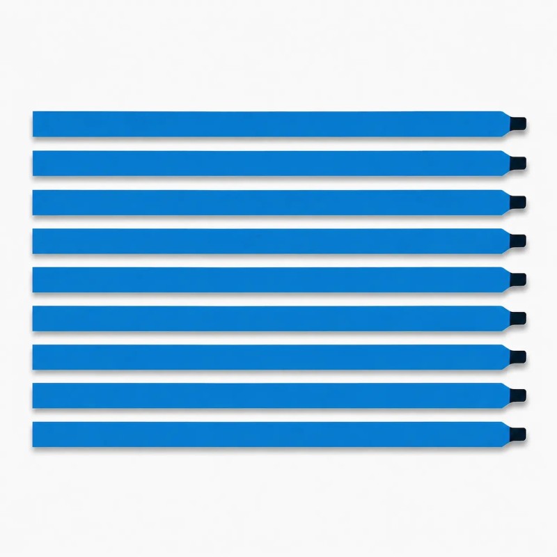 CINTA ADHESIVA AZUL PARA PANTALLA DE PORTÁTIL 13.3-17.3 PULGADAS 220X8X0.3 MM
