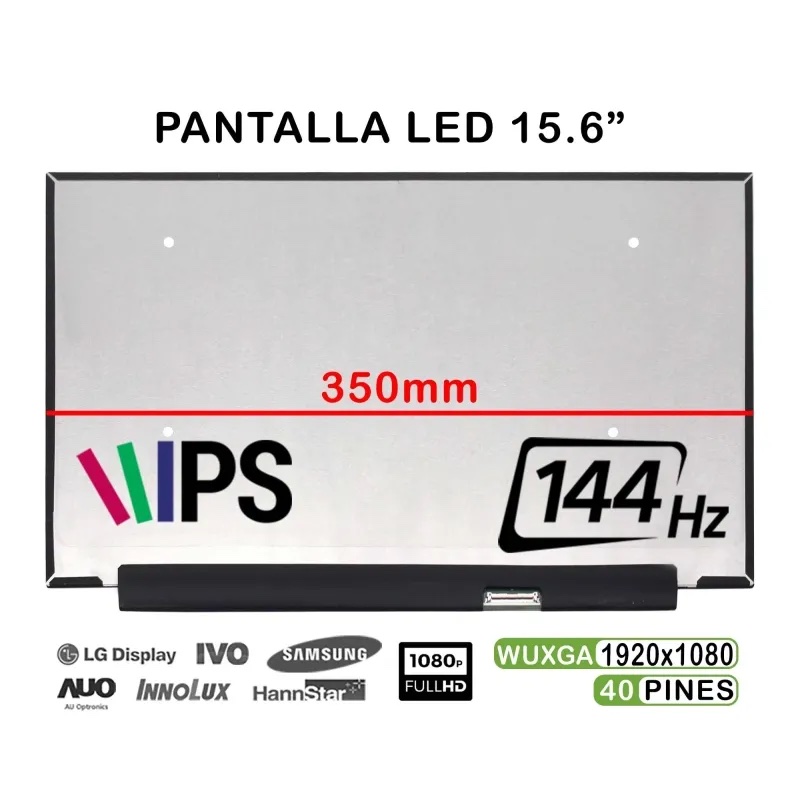 PANTALLA PARA PORTÁTIL NE156FHM-NX6 V18.0