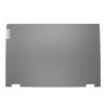 SCOCCA POSTERIORE IN ALLUMINIO GRIGIO PER NOTEBOOK LENOVO IDEAPAD FLEX 5-15IIL05 | 460.0K102.0001