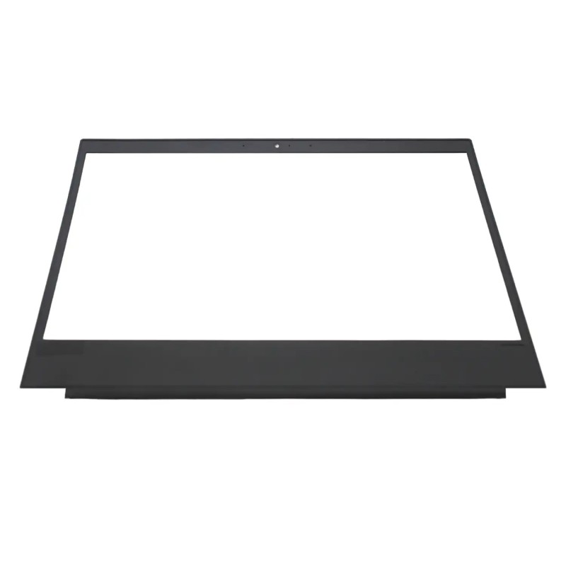 MOLDURA LCD PRETA PARA PORTÁTIL LENOVO THINKPAD E480 E485 E490 E495 | ACM-KE-01LW155-B