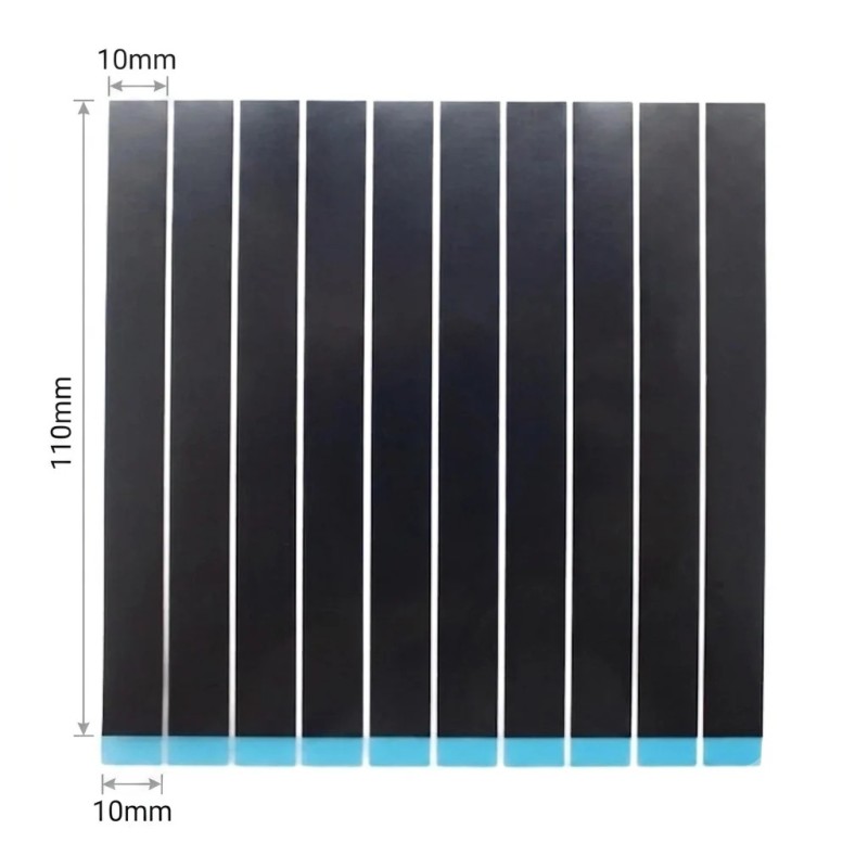 ADESIVO PULL-UP NERO PER RIPARARE BATTERIE DI PORTATILI E MOBILE