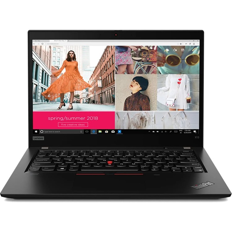 PORTÁTIL LENOVO THINKPAD X13 GEN 1 | I5-10310U | 13" | 8 GB | 256 GB NVME | A+ | REACONDICIONADO