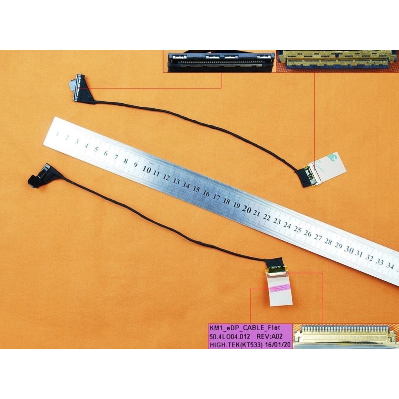 Video cable flex para Lenovo ThinkPad T540P W540 W541 W540P High 30Pin