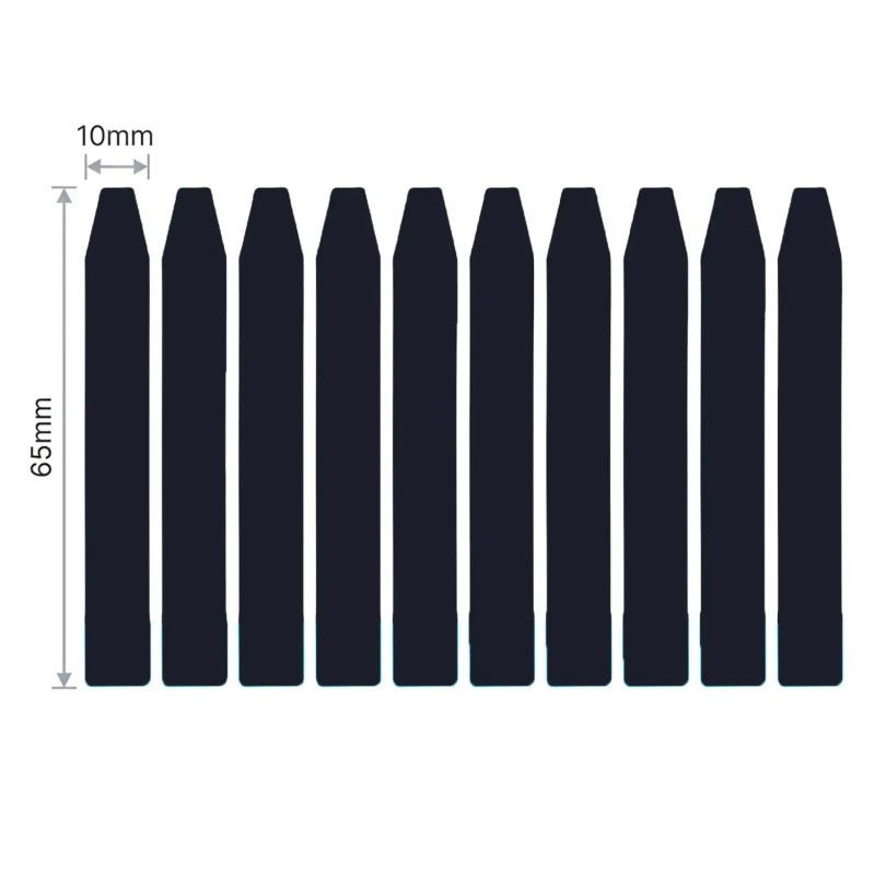 ADHESIVO PULL-UP NEGRO PARA PORTÁTIL E MÓVEL 65X10MM 10UND