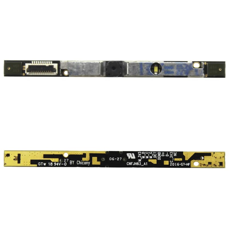 SCHEDA FOTOCAMERA WEB PER PORTATILE LENOVO IDEAPAD 3 14ABA7 5 15ALC05 THINKPAD E15 | 5C20X55501 01HW028