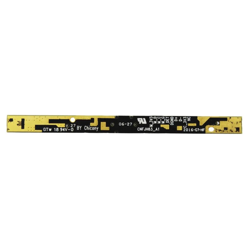 PLACA CÂMERA WEB PARA PORTÁTIL LENOVO IDEAPAD 3 14ABA7 5 15ALC05 THINKPAD E15 | 5C20X55501 01HW028
