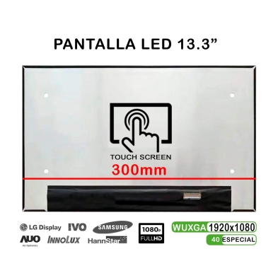 ÉCRAN LED 13.3" LP133WF6-SPK2 POUR PORTABLE