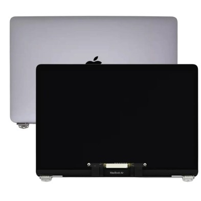 SCHERMO INTERO PER COMPUTER PORTATILE APPLE MACBOOK AIR 13" A1932 (2018) ARGENTO