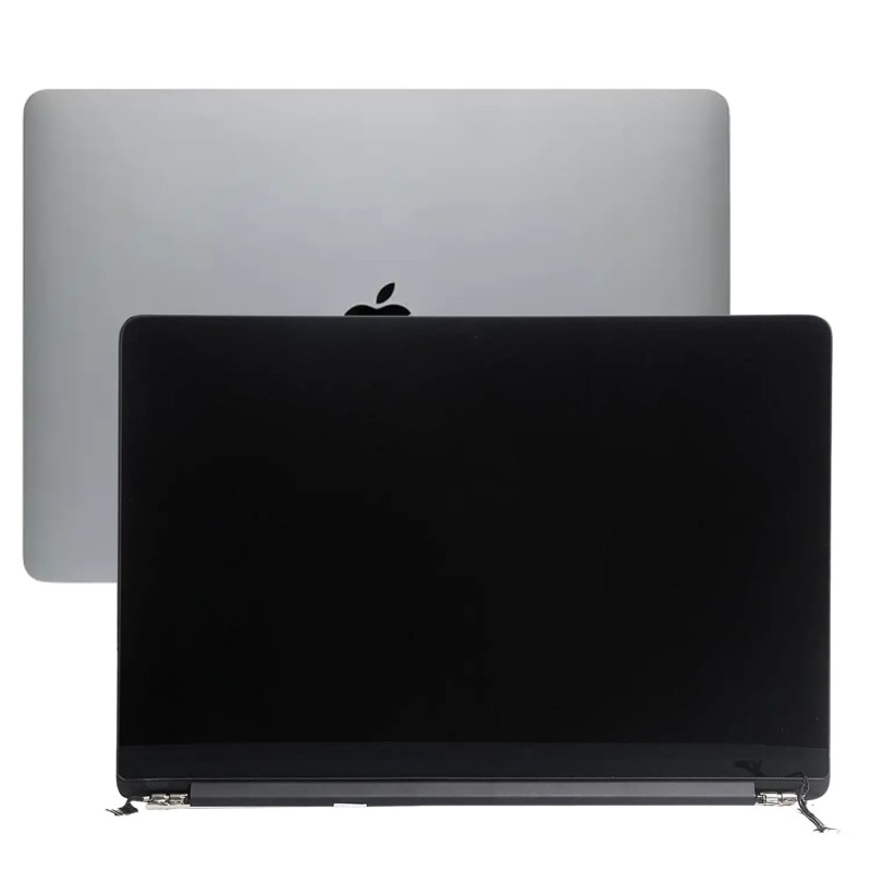 ÉCRAN COMPLET DE 15.4" POUR PORTABLE APPLE MACBOOK PRO A1398 (2015) SILVER