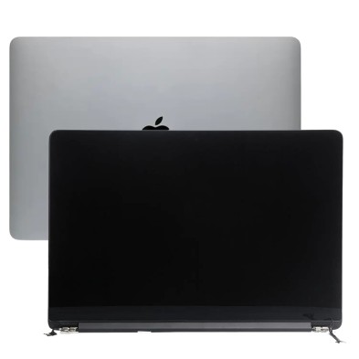 SCHERMO INTERO DA 15,4" PER APPLE MACBOOK PRO A1398 (2015) SILVER