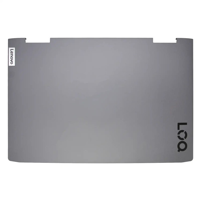 COQUE ARRIÈRE GRIS POUR PORTABLE LENOVO LOQ 15APH8 82XT 15IRH8 82XV | 5CB1L49779